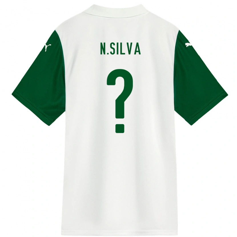 Danxen Dámské Ney Silva #0 Zelená Bílá Daleko Hráčské Dresy 2025/26 Dres