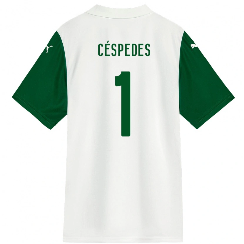Danxen Dámské Antonio Céspedes #1 Zelená Bílá Daleko Hráčské Dresy 2025/26 Dres