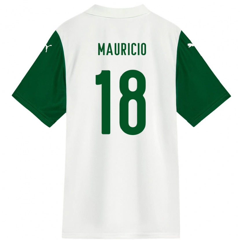 Danxen Dámské Mauricio #18 Zelená Bílá Daleko Hráčské Dresy 2025/26 Dres