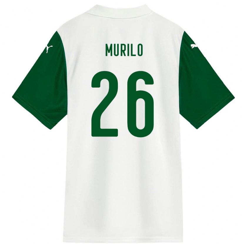 Danxen Dámské Murilo #26 Zelená Bílá Daleko Hráčské Dresy 2025/26 Dres