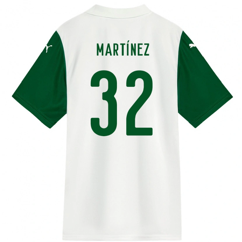 Danxen Dámské Emiliano Martínez #32 Zelená Bílá Daleko Hráčské Dresy 2025/26 Dres