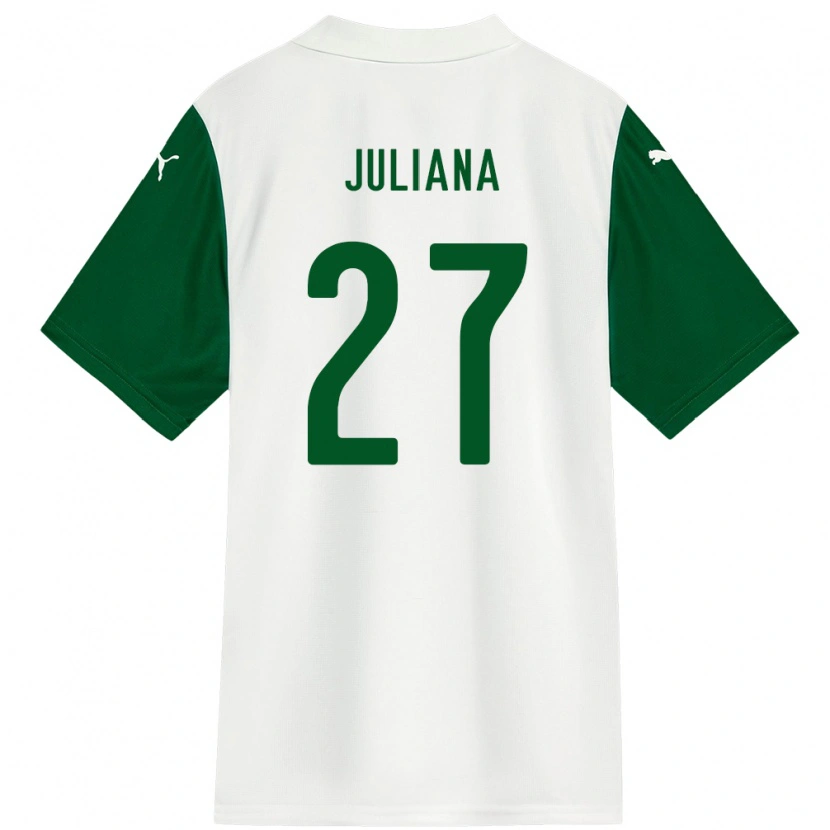 Danxen Dámské Juliana #27 Zelená Bílá Daleko Hráčské Dresy 2025/26 Dres