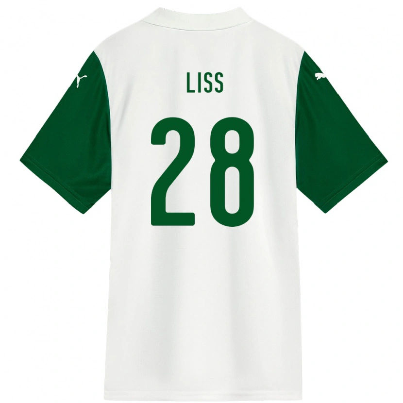 Danxen Dámské Victória Liss #28 Zelená Bílá Daleko Hráčské Dresy 2025/26 Dres