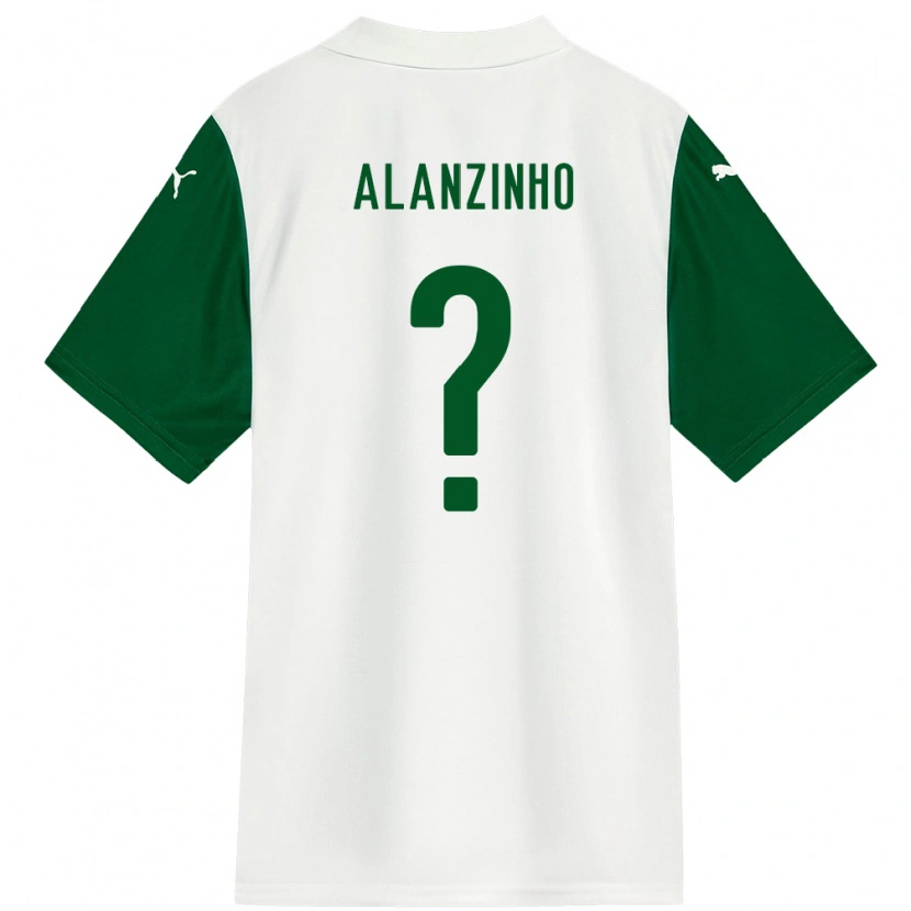 Danxen Dámské Alanzinho #0 Zelená Bílá Daleko Hráčské Dresy 2025/26 Dres