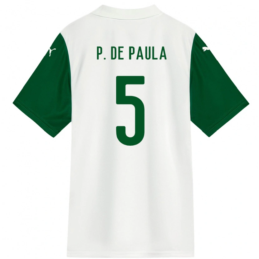 Danxen Dámské Patrick De Paula #5 Zelená Bílá Daleko Hráčské Dresy 2025/26 Dres