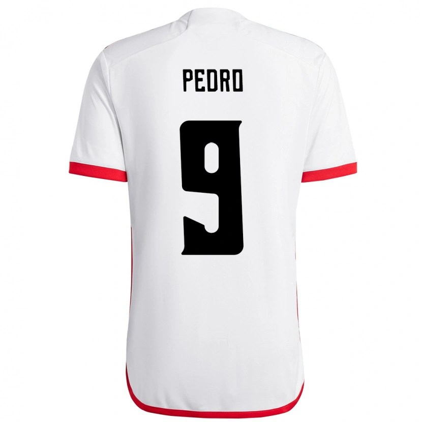 Danxen Dámské Pedro #9 Červená Černá Daleko Hráčské Dresy 2025/26 Dres