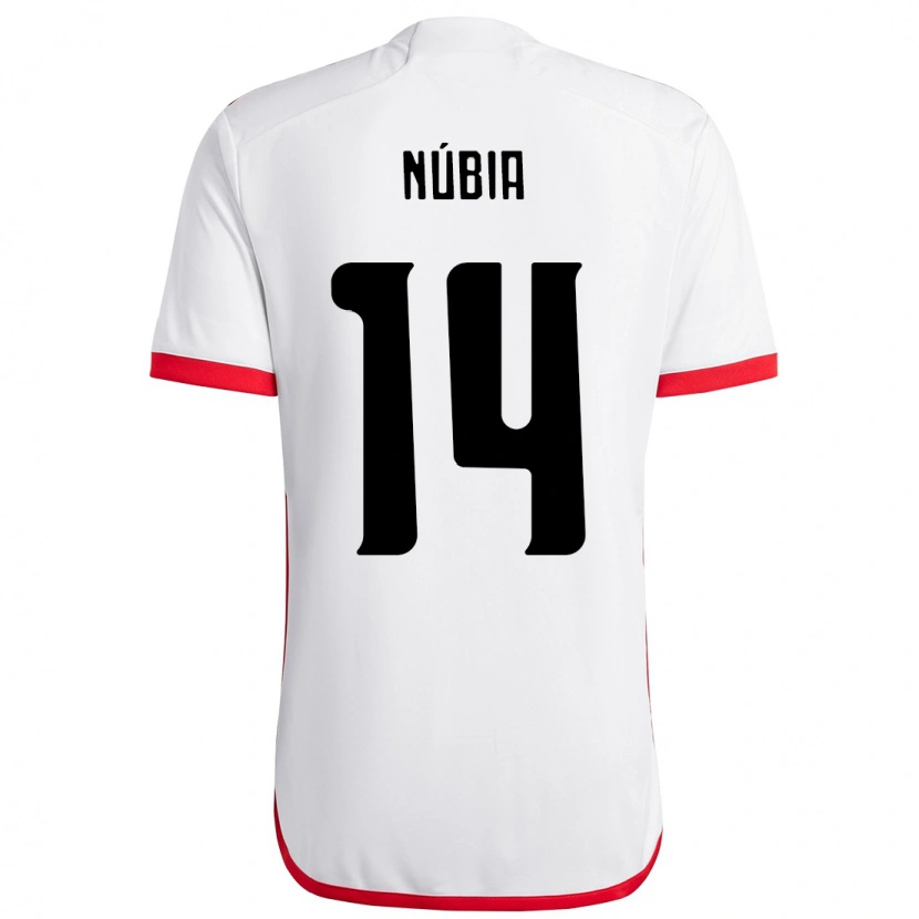 Danxen Dámské Núbia #14 Červená Černá Daleko Hráčské Dresy 2025/26 Dres
