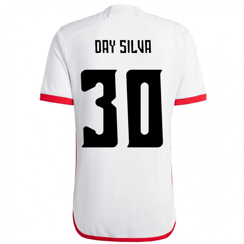 Danxen Dámské Day Silva #30 Červená Černá Daleko Hráčské Dresy 2025/26 Dres