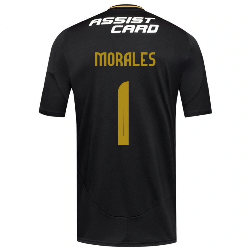 Danxen Dámské Benjamín Morales #1 Černá Bílá Žlutá Daleko Hráčské Dresy 2025/26 Dres