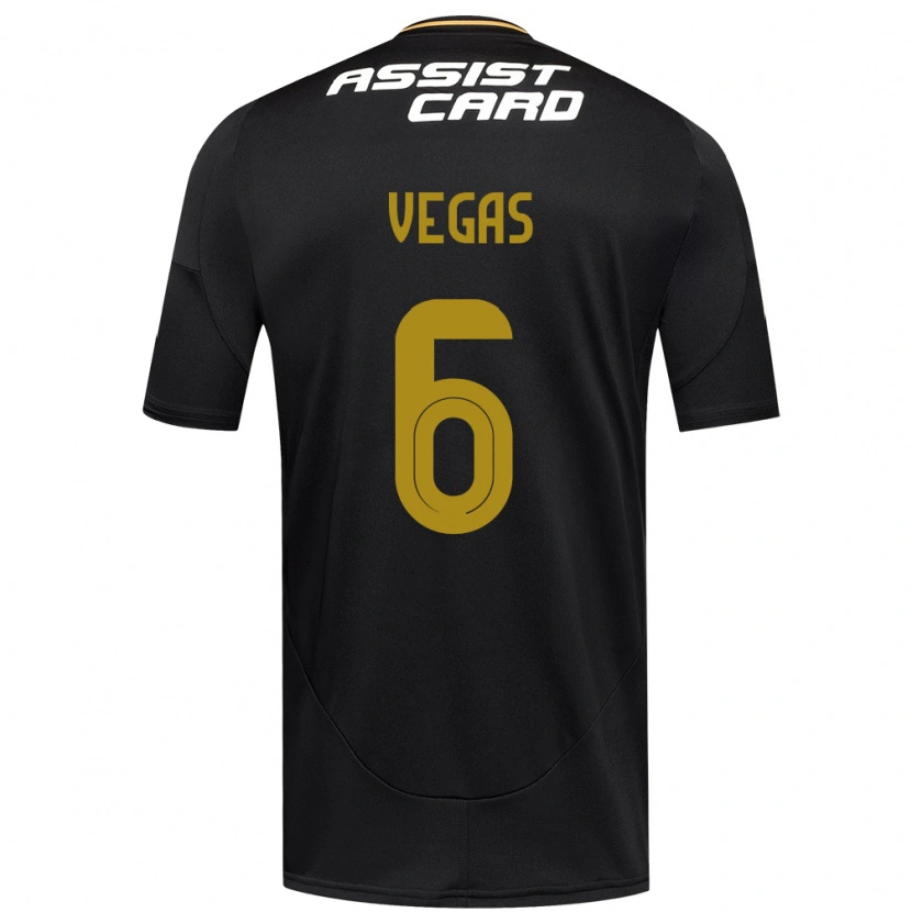 Danxen Dámské Sebastián Vegas #6 Černá Bílá Žlutá Daleko Hráčské Dresy 2025/26 Dres