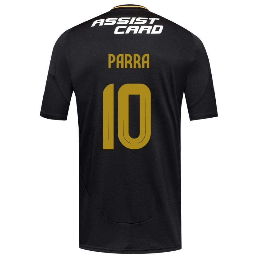 Danxen Dámské Pablo Parra #10 Černá Bílá Žlutá Daleko Hráčské Dresy 2025/26 Dres