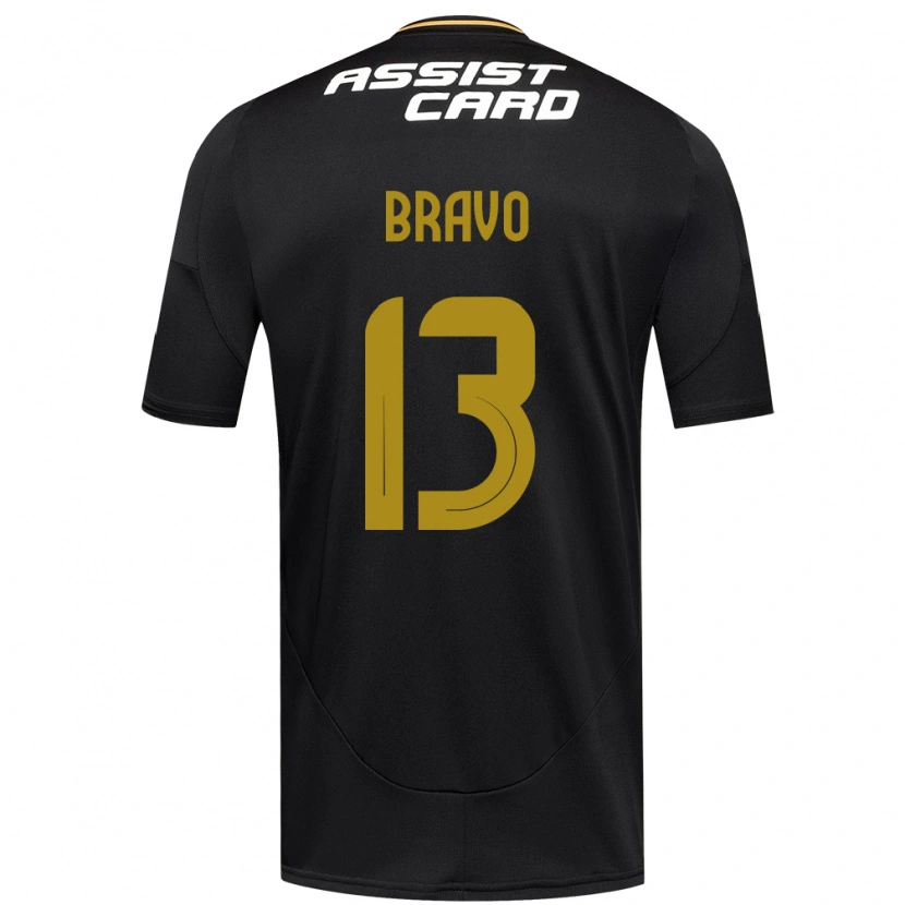 Danxen Dámské Santiago Bravo #13 Černá Bílá Žlutá Daleko Hráčské Dresy 2025/26 Dres