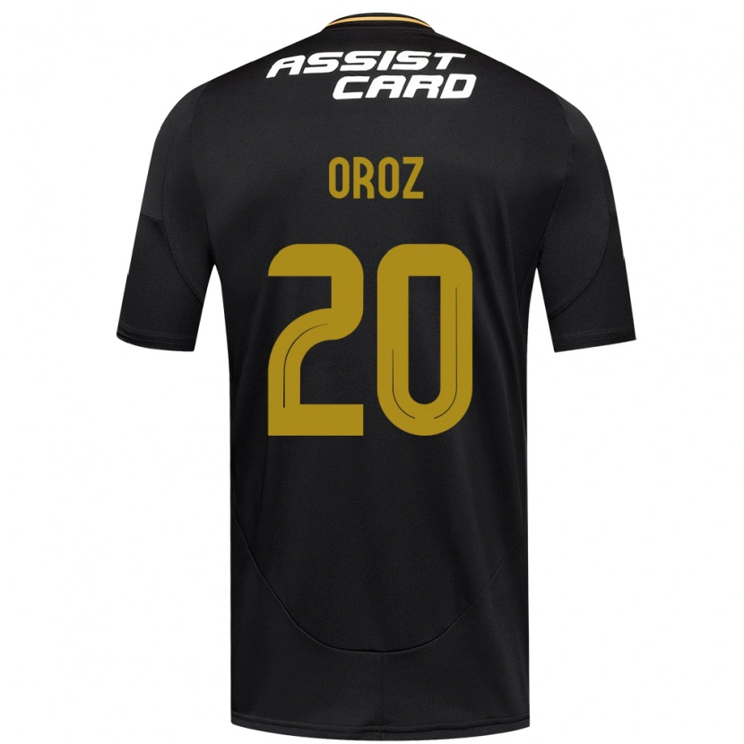 Danxen Dámské Alexander Oroz #20 Černá Bílá Žlutá Daleko Hráčské Dresy 2025/26 Dres