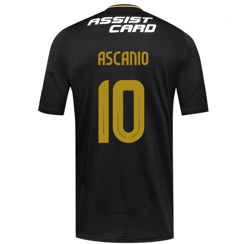 Danxen Dámské Yusmery Ascanio #10 Černá Bílá Žlutá Daleko Hráčské Dresy 2025/26 Dres