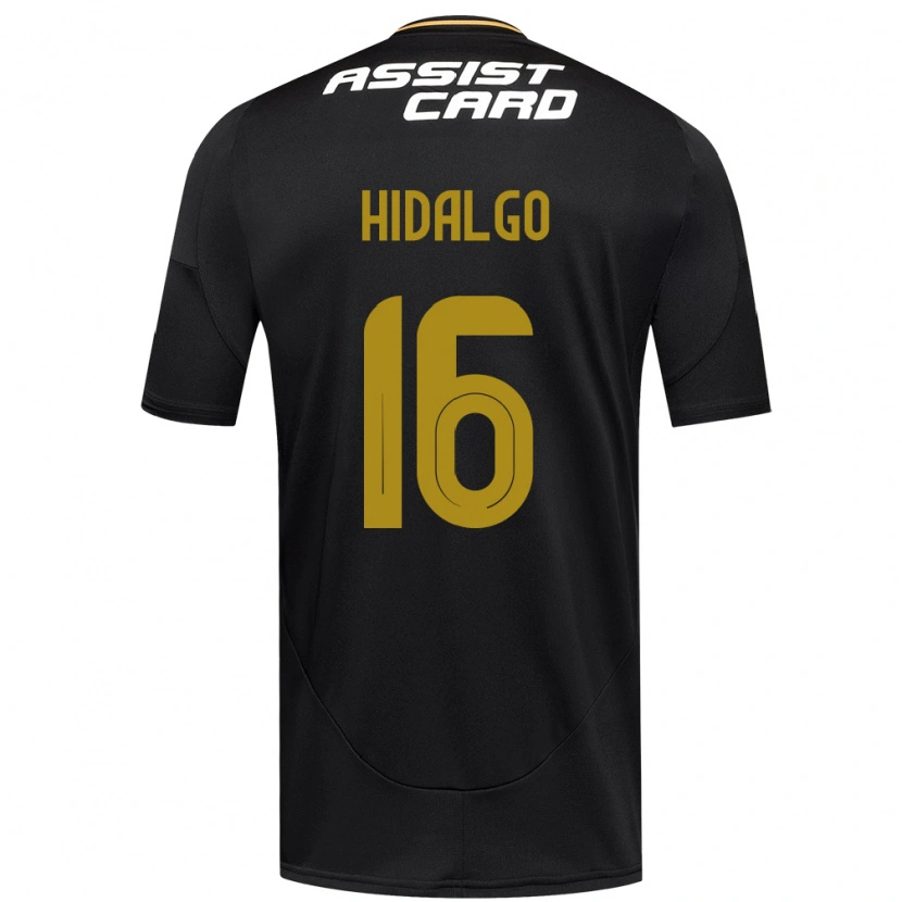 Danxen Dámské Fernanda Hidalgo #16 Černá Bílá Žlutá Daleko Hráčské Dresy 2025/26 Dres