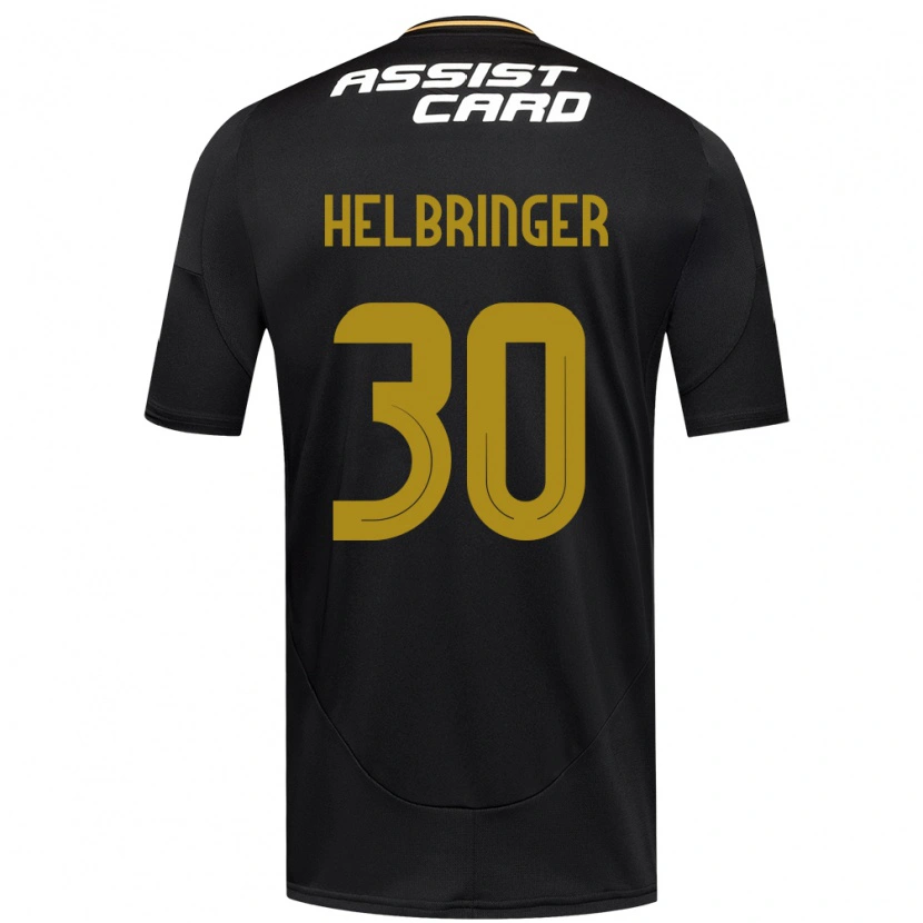 Danxen Dámské Aixa Helbringer #30 Černá Bílá Žlutá Daleko Hráčské Dresy 2025/26 Dres