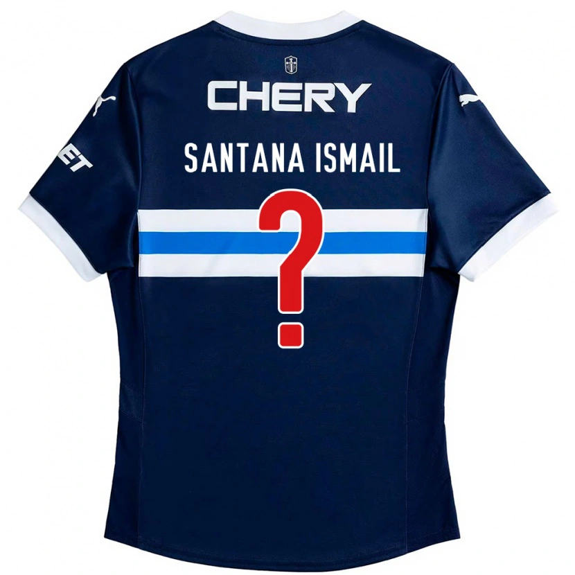 Danxen Dámské Benjamin Santana Ismail #0 Černá Modrá Daleko Hráčské Dresy 2025/26 Dres