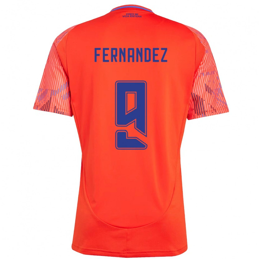 Danxen Dámské Leandro Fernández #9 Nebesky Modrá Daleko Hráčské Dresy 2025/26 Dres