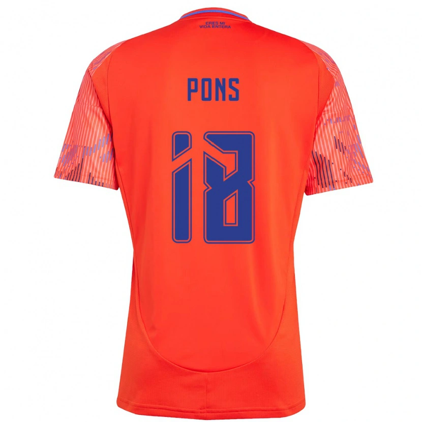 Danxen Dámské Luciano Pons #18 Nebesky Modrá Daleko Hráčské Dresy 2025/26 Dres