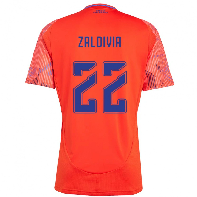 Danxen Dámské Matías Zaldivia #22 Nebesky Modrá Daleko Hráčské Dresy 2025/26 Dres