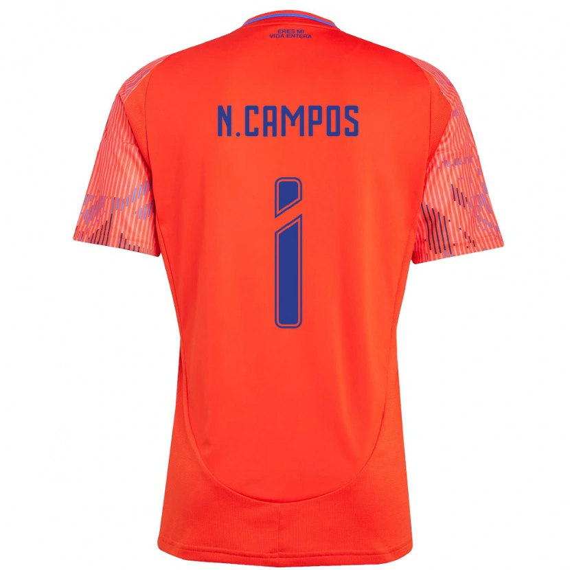 Danxen Dámské Natalia Campos #1 Nebesky Modrá Daleko Hráčské Dresy 2025/26 Dres