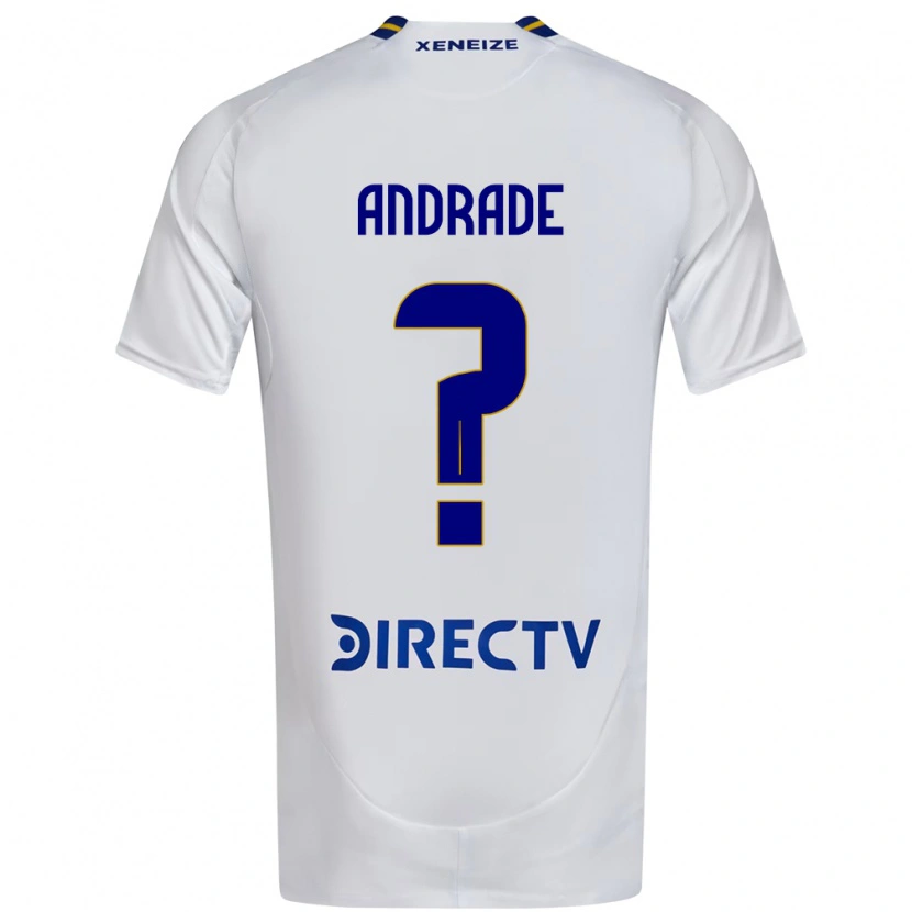 Danxen Dámské Luka Andrade #0 Královská Modrá Žlutá Daleko Hráčské Dresy 2025/26 Dres