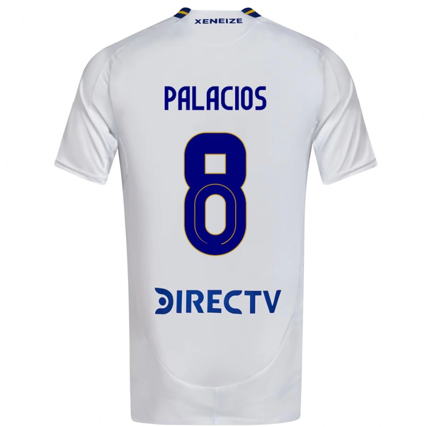 Danxen Dámské Carlos Palacios #8 Královská Modrá Žlutá Daleko Hráčské Dresy 2025/26 Dres