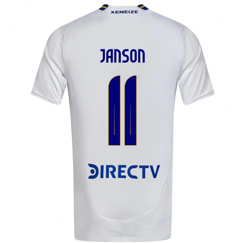 Danxen Dámské Lucas Janson #11 Královská Modrá Žlutá Daleko Hráčské Dresy 2025/26 Dres