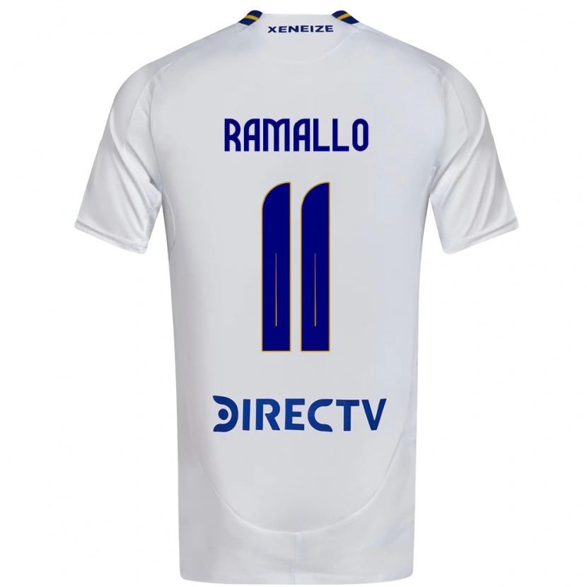 Danxen Dámské Yael Ramallo #11 Královská Modrá Žlutá Daleko Hráčské Dresy 2025/26 Dres