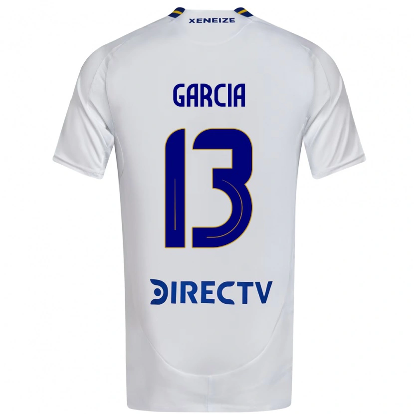 Danxen Dámské Javier García #13 Královská Modrá Žlutá Daleko Hráčské Dresy 2025/26 Dres