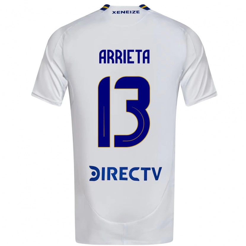 Danxen Dámské Thomas Arrieta #13 Královská Modrá Žlutá Daleko Hráčské Dresy 2025/26 Dres