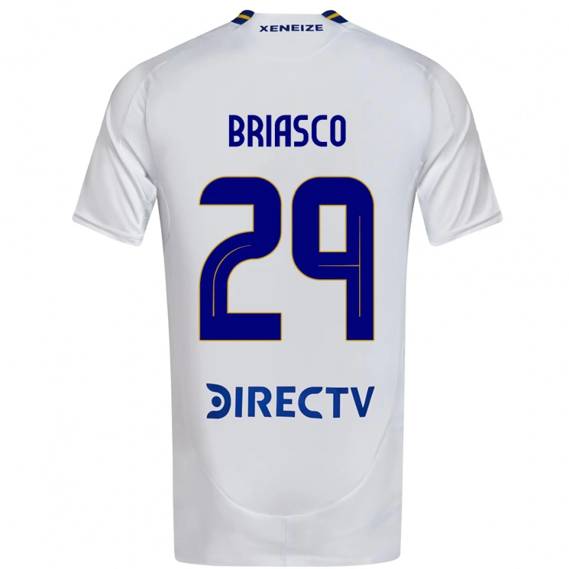 Danxen Dámské Norberto Briasco #29 Královská Modrá Žlutá Daleko Hráčské Dresy 2025/26 Dres