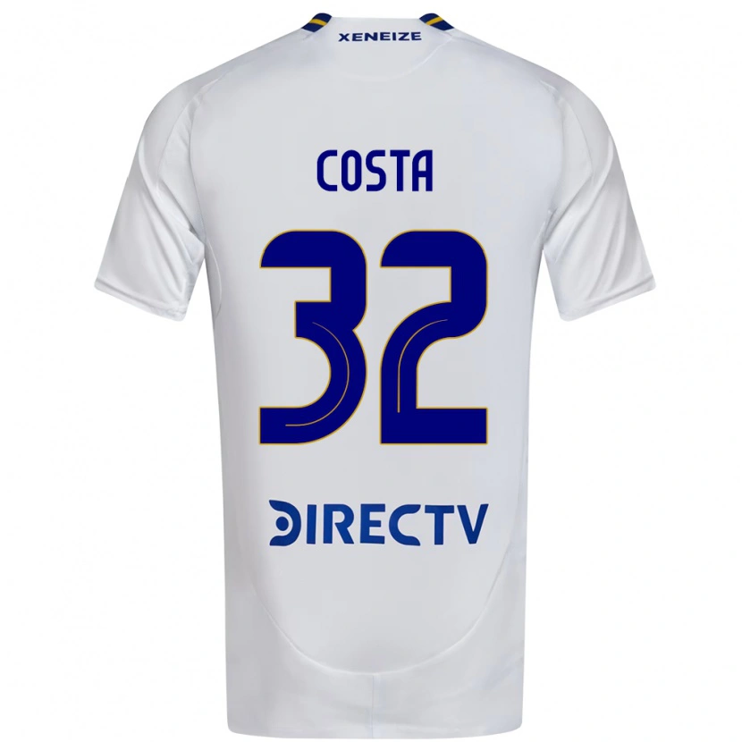 Danxen Dámské Ayrton Costa #32 Královská Modrá Žlutá Daleko Hráčské Dresy 2025/26 Dres