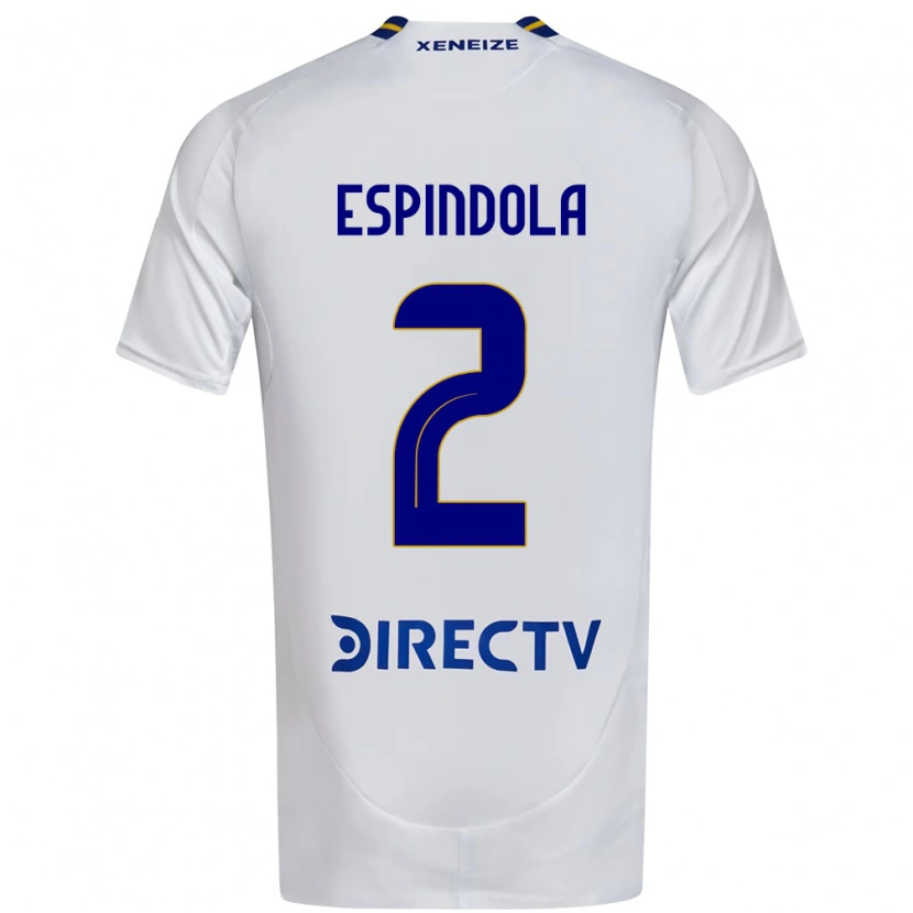 Danxen Dámské Noelia Espindola #2 Královská Modrá Žlutá Daleko Hráčské Dresy 2025/26 Dres