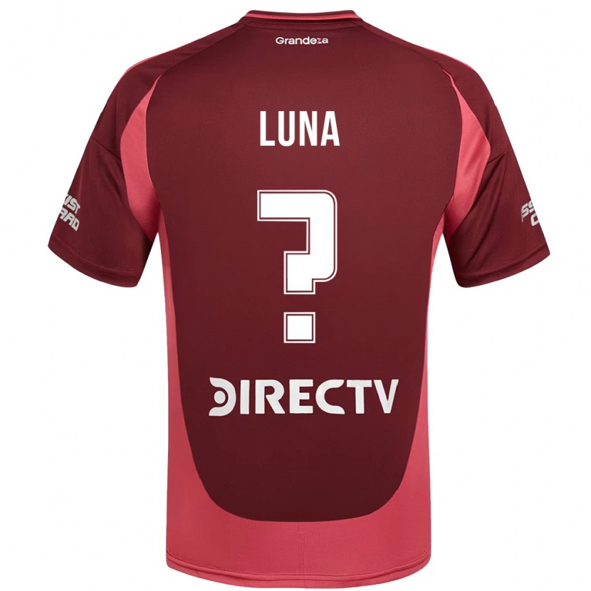 Danxen Dámské Jonás Luna #0 Bílá Červená Daleko Hráčské Dresy 2025/26 Dres