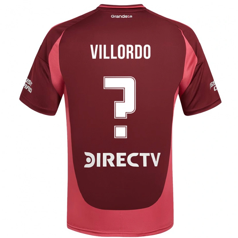 Danxen Dámské Juan Villordo #0 Bílá Červená Daleko Hráčské Dresy 2025/26 Dres