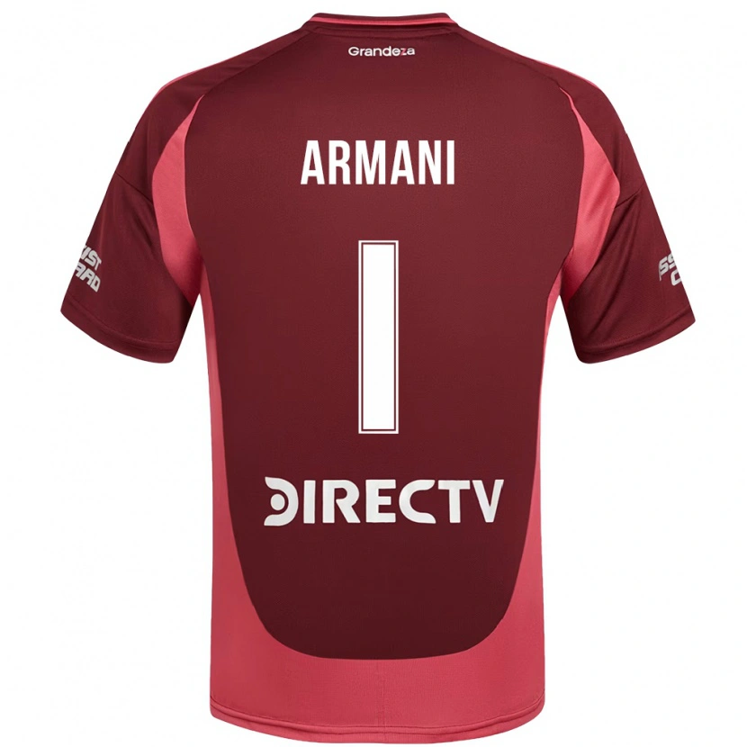 Danxen Dámské Franco Armani #1 Bílá Červená Daleko Hráčské Dresy 2025/26 Dres