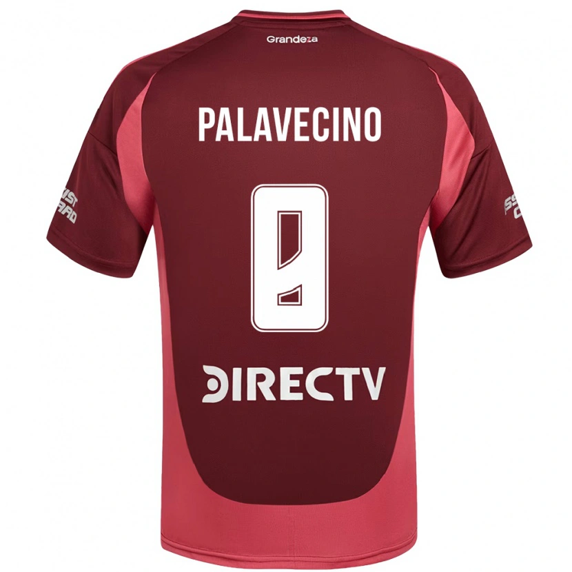 Danxen Dámské Agustin Palavecino #8 Bílá Červená Daleko Hráčské Dresy 2025/26 Dres