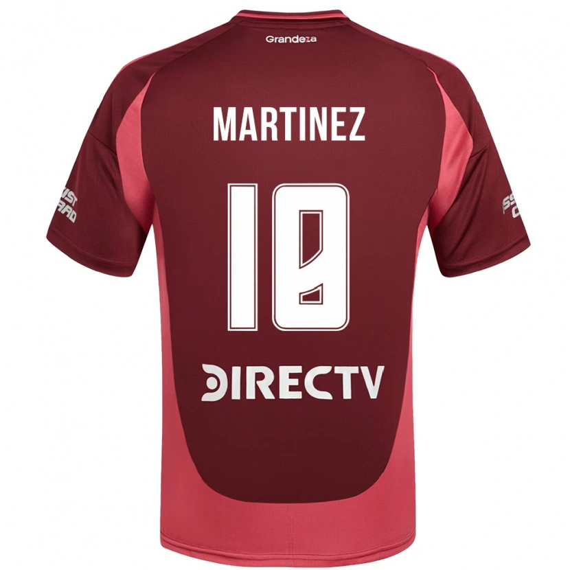 Danxen Dámské Gonzalo Martínez #18 Bílá Červená Daleko Hráčské Dresy 2025/26 Dres