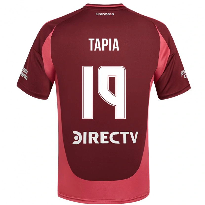 Danxen Dámské Gonzalo Tapia #19 Bílá Červená Daleko Hráčské Dresy 2025/26 Dres