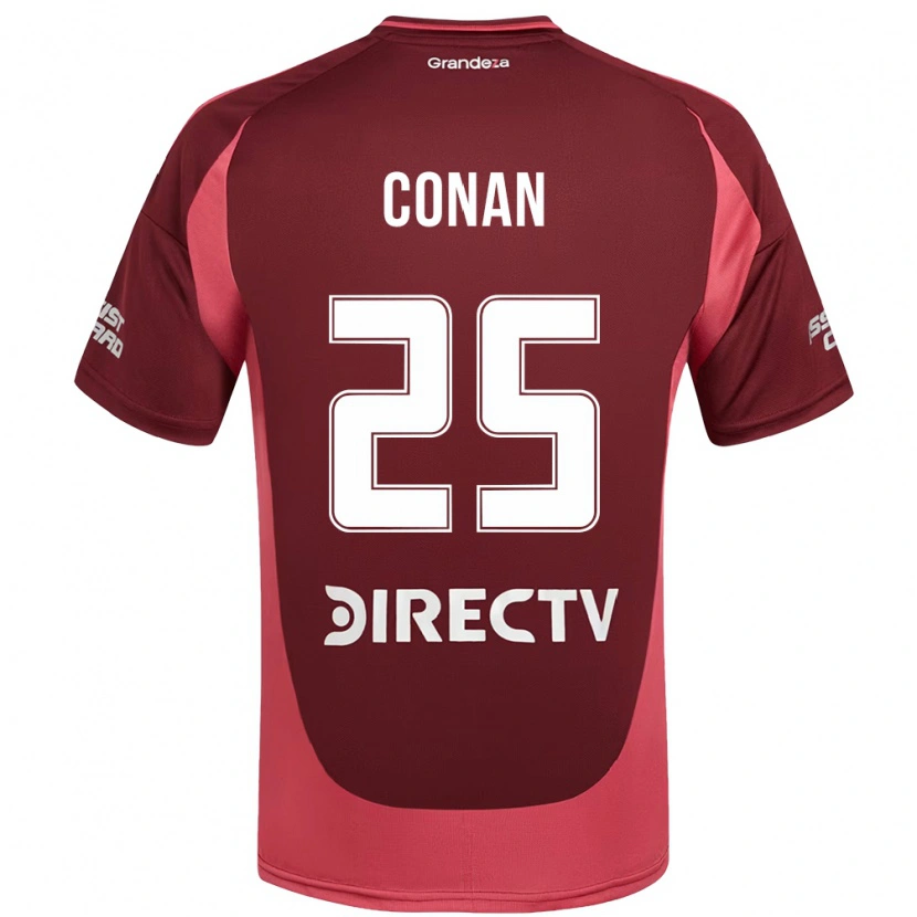 Danxen Dámské Conan Ledesma #25 Bílá Červená Daleko Hráčské Dresy 2025/26 Dres