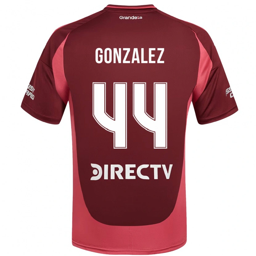 Danxen Dámské Alexis González #44 Bílá Červená Daleko Hráčské Dresy 2025/26 Dres