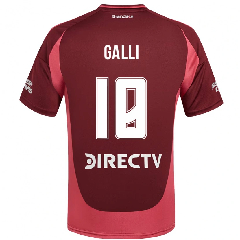 Danxen Dámské Ludmila Galli #18 Bílá Červená Daleko Hráčské Dresy 2025/26 Dres