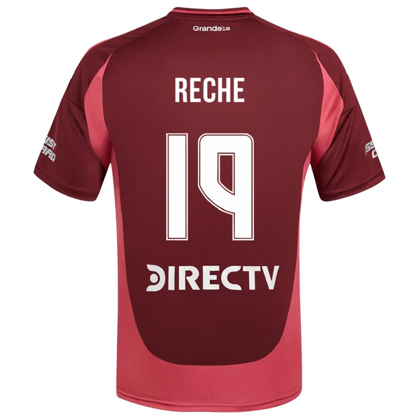 Danxen Dámské Abril Reche #19 Bílá Červená Daleko Hráčské Dresy 2025/26 Dres