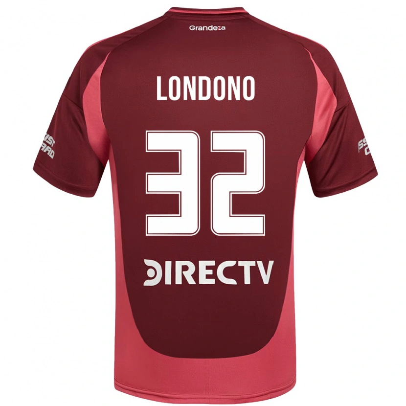 Danxen Dámské Flabian Londono #32 Bílá Červená Daleko Hráčské Dresy 2025/26 Dres
