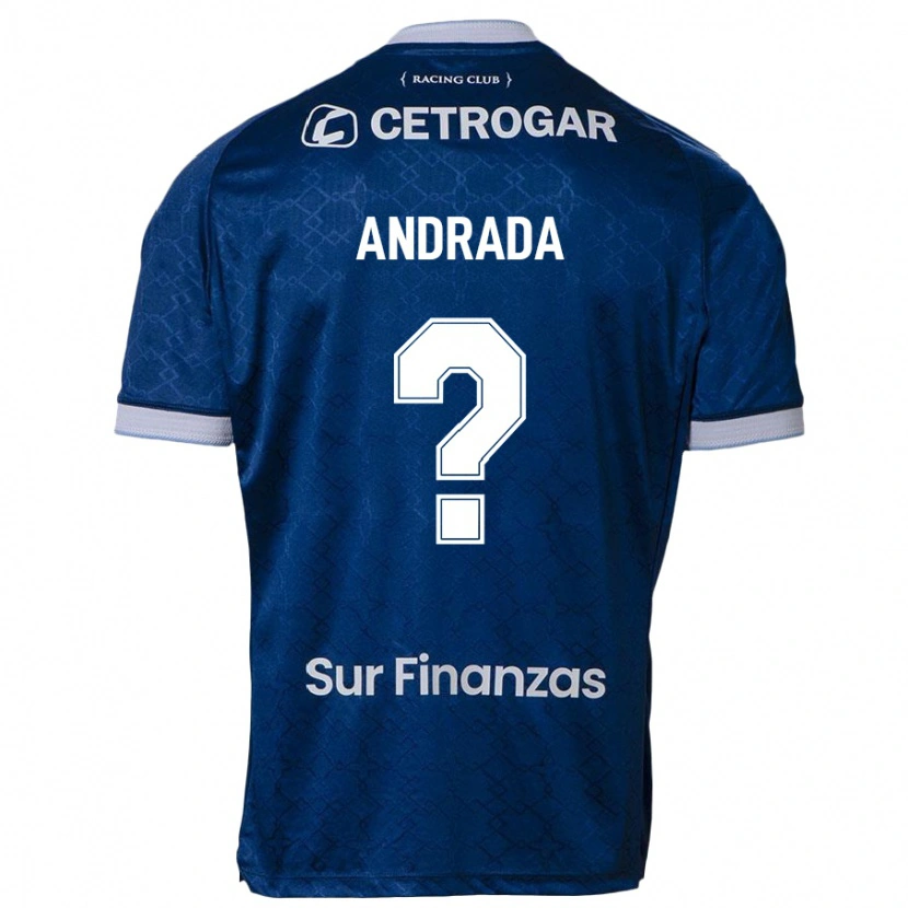 Danxen Dámské Luca Andrada #0 Nebesky Modrá Daleko Hráčské Dresy 2025/26 Dres