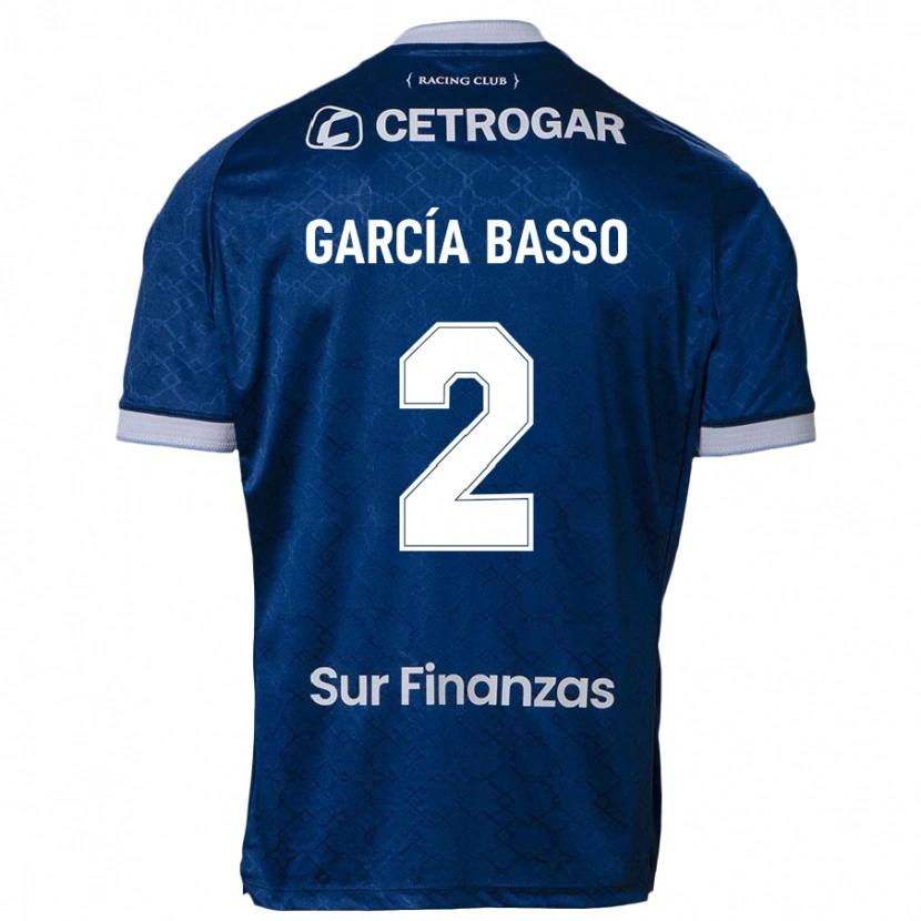 Danxen Dámské Agustín García Basso #2 Nebesky Modrá Daleko Hráčské Dresy 2025/26 Dres