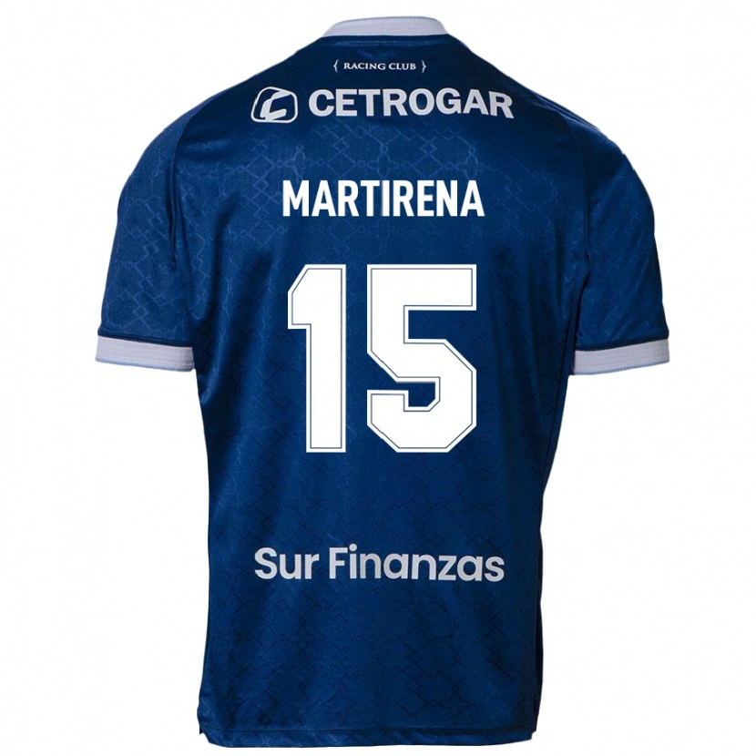 Danxen Dámské Gastón Martirena #15 Nebesky Modrá Daleko Hráčské Dresy 2025/26 Dres