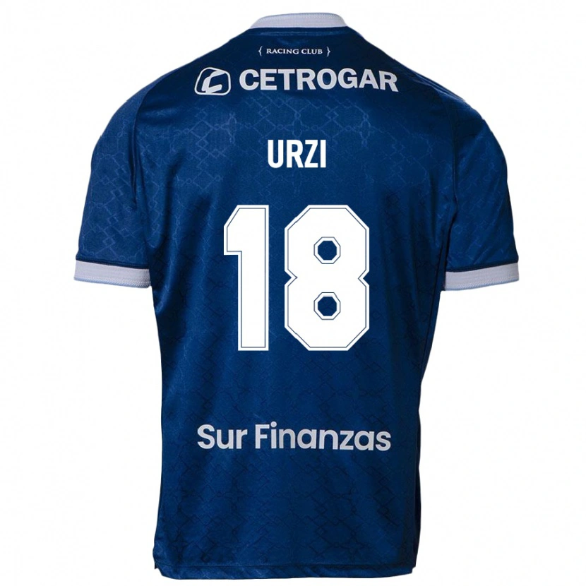 Danxen Dámské Agustín Urzi #18 Nebesky Modrá Daleko Hráčské Dresy 2025/26 Dres