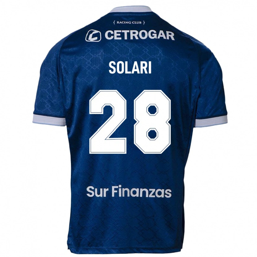 Danxen Dámské Santiago Solari #28 Nebesky Modrá Daleko Hráčské Dresy 2025/26 Dres